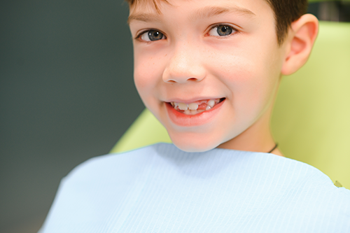 Pediatric Dental Patient Smiling